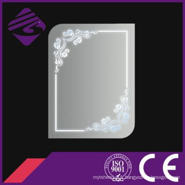 Jnh237 nouvelle conception claire LED salle de bains Illumniated capteur miroir